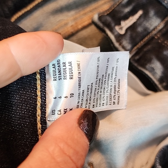 American eagle high rise jegging 6 - Picture 4 of 5